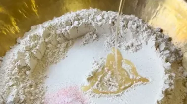 Crispy baked aloo paratha fries cut into strips 2